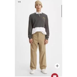 Levi’s Stay Loose XX Chino Brown Size 34 X 34